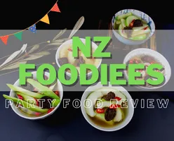 NZ Foodiees Review - Huge Variety Of Party Food!